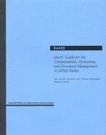 Bild: Users' Guide for the Compensation, Accessions and Personnel Management (Capm) Model - RAND