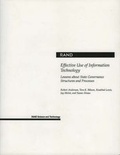 Cover: Effective Use of Information Technology - RAND