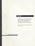 Cover: Attracting "Cutting-Edge" Skills through Reserve Component Participation - RAND