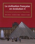 Cover: La civilisation francaise en evolution II - Heinle & Heinle Publishers Inc.,U.S.