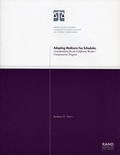 Cover: Adopting Medicare Fee Schedules - RAND
