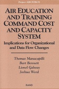 Cover: Air Education and Training Command Cost and Capacity System: MR-1797-AF - RAND