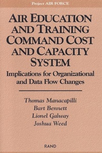 Enlarge image Cover: Air Education and Training Command Cost and Capacity System: MR-1797-AF - RAND