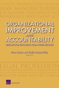 Cover: Organizational Improvement and Accountability - RAND