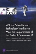 Cover: Will the Scientific and Technical Workforce Meet the Requirements of the Federal Government? - RAND