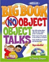Enlarge image Cover: Big Book of No-Object Talks - Gospel Light
