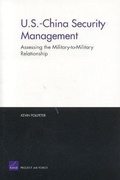 Cover: U.S.-China Security Management: MG-143-AF - RAND