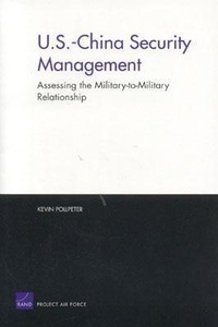 Enlarge image Cover: U.S.-China Security Management: MG-143-AF - RAND