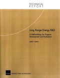 Cover: Long-range Energy Research and Development - RAND