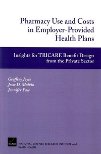 Abbildung von: Pharmacy Use and Costs in Employer-provided Health Plans: MG-154-OSD - RAND