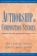 Cover: Authorship in Composition Studies - Heinle & Heinle Publishers Inc.,U.S.
