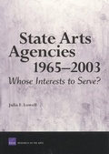 Cover: State Arts Agencies, 1965-2003 - RAND