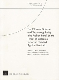 Enlarge image Cover: The Office of Science and Technology Policy Blue Ribbon Panel on the Threat of Biological Terrorism Directed Against Livestock: CF-193-OSTP - RAND