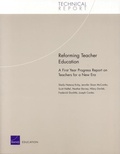 Cover: Reforming Teacher Education: TR-149-EDU - RAND
