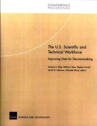 Enlarge image Cover: The U.S. Scientific and Technical Workforce - RAND