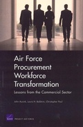 Cover: Air Force Procurement Workforce Transformation: MG-214-AF - RAND