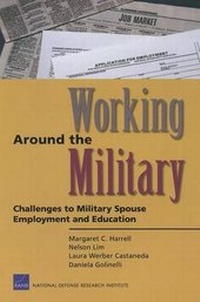 Enlarge image Cover: Working Around the Military - RAND