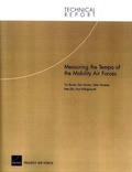 Cover: Measuring the Tempo of the Mobility Air Forces: TR-150-AF - RAND