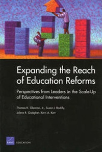 Enlarge image Cover: Expanding the Reach of Reform - RAND