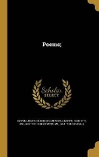 Enlarge image Cover: Poems; - Wentworth Press