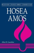 Cover: Hosea, Amos - Herald Press,U.S.