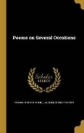 Cover: Poems on Several Occations - Wentworth Press
