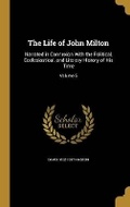 Cover: The Life of John Milton - Wentworth Press