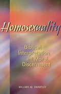 Cover: Homosexuality, Biblical Interpretation and Moral Discernment - Herald Press,U.S.