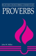 Cover: Proverbs - Herald Press (VA)