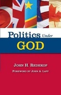 Cover: Politics Under God - Herald Press (VA)