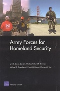 Cover: Army Forces for Homeland Security - RAND