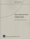 Cover: Reserve Retirement Reform - RAND