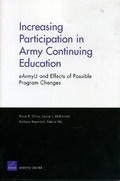 Cover: Increasing Participation in Army Continuing Education - RAND