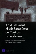 Cover: An Assessment of Air Force Data on Contract Expenditures - RAND