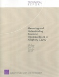 Cover: Measuring and Understanding Economic Interdependence in Allegheny County - RAND