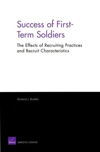 Enlarge image Cover: Success of First-term Soldiers - RAND