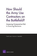 Cover: How Should the Army Use Contractors on the Battlefield? - RAND