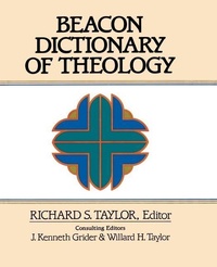 Abbildung von: Beacon Dictionary of Theology - Lillenas Publishing