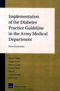 Cover: Implementation of the Diabetes Practice Guideline in the Army Medical Department - RAND