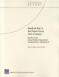 Cover: Medical Risk in the Future Force Unit of Action - RAND