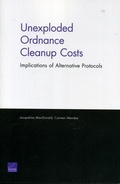 Cover: Unexploded Ordnance Cleanup Costs - RAND