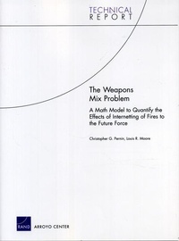Enlarge image Cover: The Weapons Mix Problem - RAND