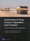 Cover: Sustainment of Army Forces in Operation Iraqi Freedom - RAND