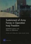 Cover: Sustainment of Army Forces in Operation Iraqi Freedom - RAND