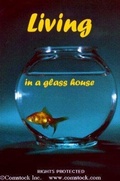 Cover: Living in a Glass House - Beacon Hill Press of Kansas City