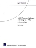 Cover: RAND Forum on Hydrogen Technology and Policy - RAND