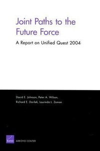 Enlarge image Cover: Joint Paths to the Future Force - RAND