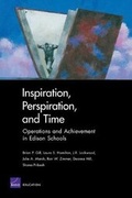Cover: Inspiration, Perspiration, and Time - RAND