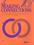 Cover: Making Connections: Workbook Level 1 - Heinle