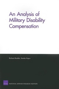 Enlarge image Cover: An Analysis of Military Disability Compensation - RAND